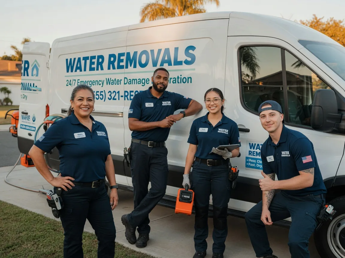 Water Removal company in Tennessee Colony, TX