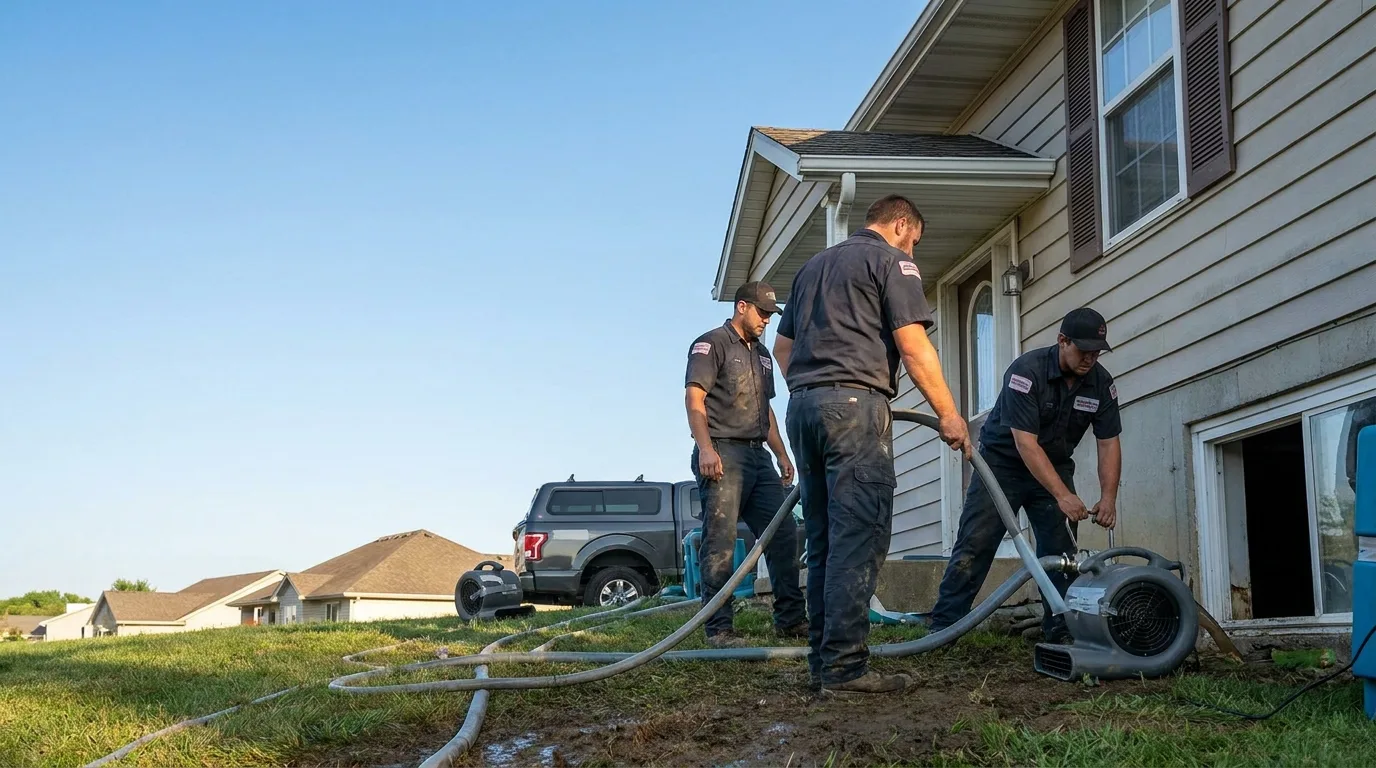 Water Removal in Tennessee Colony, TX near me